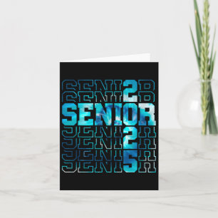 2025 års Senior Studenten Gift Cl Kort