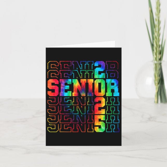 2025 års Senior Studenten Gift Cl Kort (Framsida)