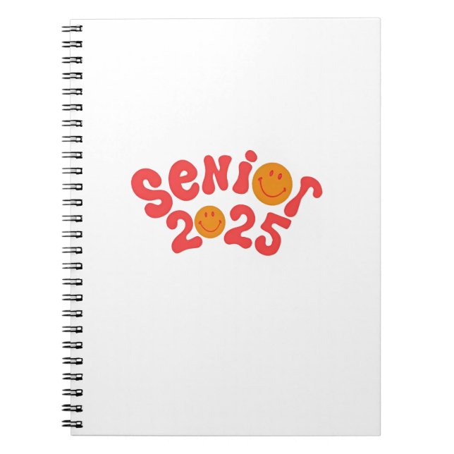 2025 års Senior Studenten sommar Vacation Student Anteckningsbok (Framsidan)