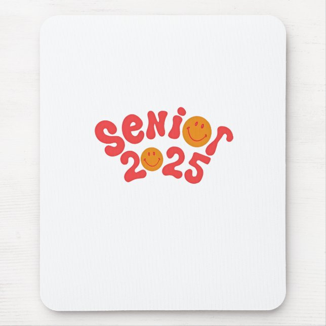 2025 års Senior Studenten sommar Vacation Student Musmatta (Framsidan)