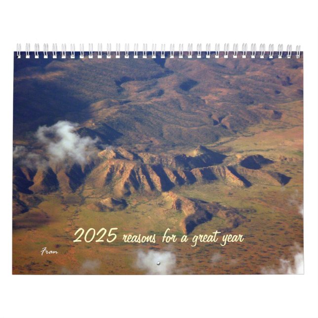 2025 års skäl för ett underbart år kalender (Omslag)