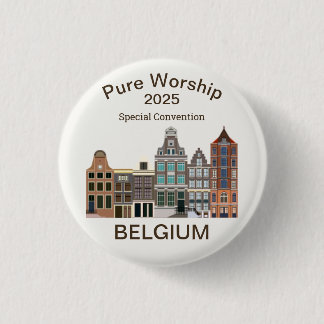 2025 års Speciella JW-konvention Gent Belgium Knapp