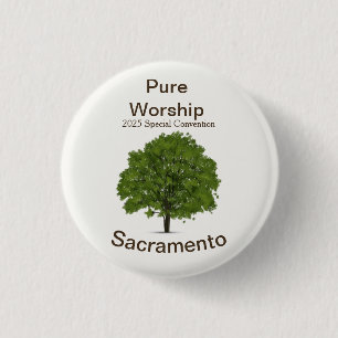 2025 års Speciella konvention Sacramento Knapp