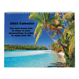 2025 års stränder i älskare kalender