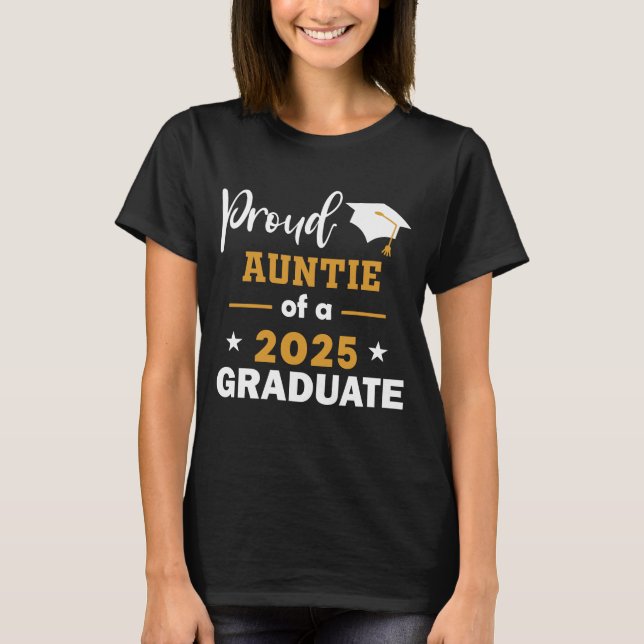 2025 års Student-klass 2025 T Shirt (Framsida)