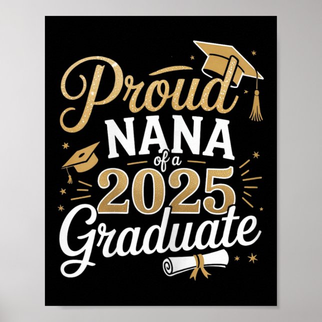 2025 års Student-klass: Nana Gra 2025 Poster (Framsidan)
