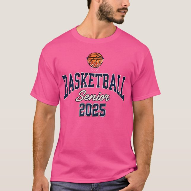 2025 års Studenten-basketchef, klass 2025 Gr T Shirt (Framsida)