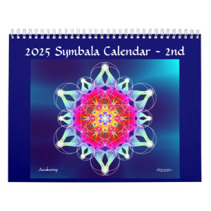 2025 års Symbala-kalender - andra utgåvan Kalender