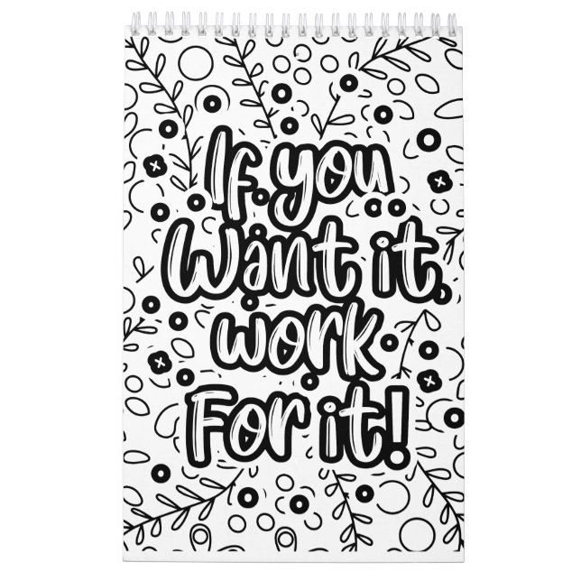 "2025 års tolvmånaderskalender - Snyggt och funkti Kalender (Baksida)