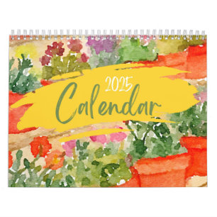 2025 års väggkalender kalender