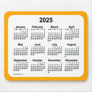 2025 års vitbok om Orangen från Janz Two Tone Musmatta