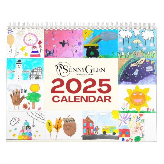2025 Artwork Calendar Kalender (Omslag)