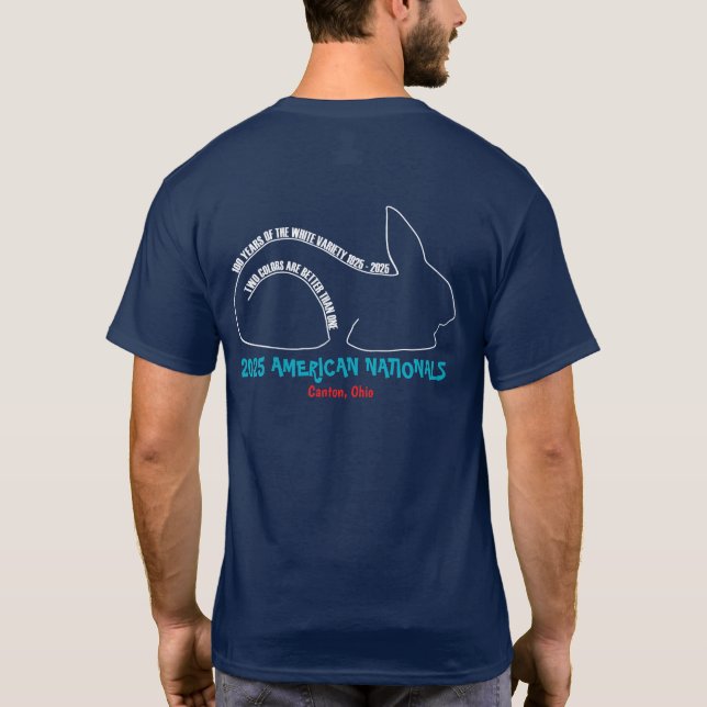 2025 BARNSC Nationals Officiell T-Shirt (Baksida)