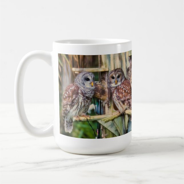 2025_Barred Owl Mug Kaffemugg (Vänster)