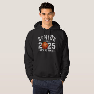 2025 Basketball Player - klass 2025-Studenten Hoodie