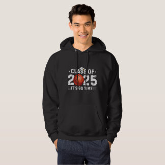 2025 Basketball Player - klass 2025-Studenten Hoodie