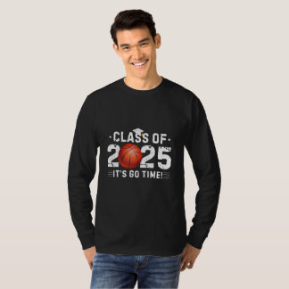 2025 Basketball Player - klass 2025-Studenten T Shirt