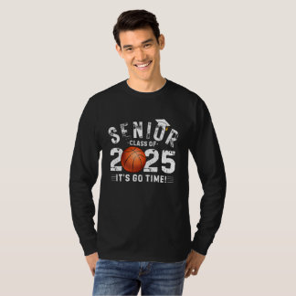 2025 Basketball Player - klass 2025-Studenten T Shirt