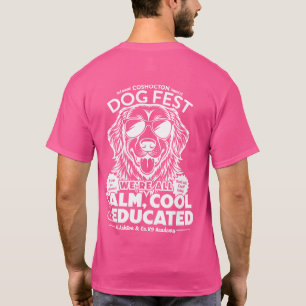 2025 BEGRÄNSAD EDITION Ashton & Co. Hund Fest T-Sh T Shirt