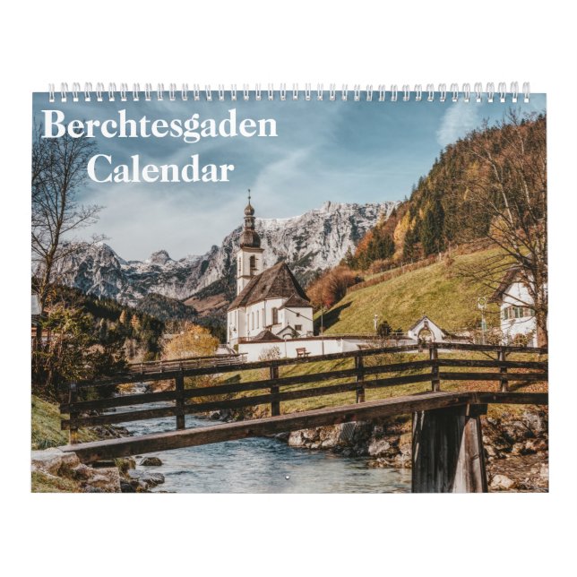 2025 Berchtesgaden Kalender (Omslag)