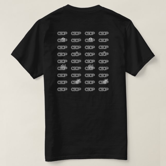 2025 Black CSOP T-Shirt (Design baksida)
