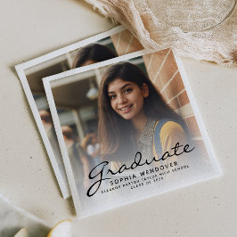 2025 Black Script Photo Studentfest Pappersservett