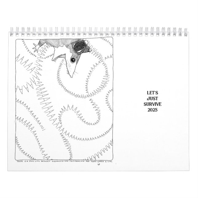 2025 Bloggfri kalender (Omslag)