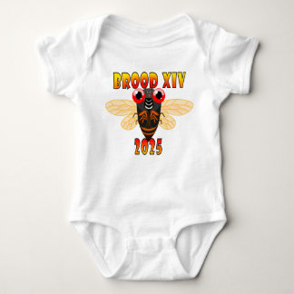 2025 Brood XIV Cicadas One-Biet, version 2 T Shirt