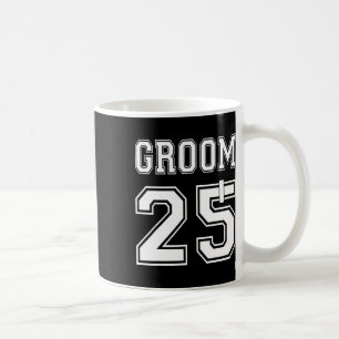 2025 Brudgum Engagemangsfest Matchande Honeymoon J Kaffemugg