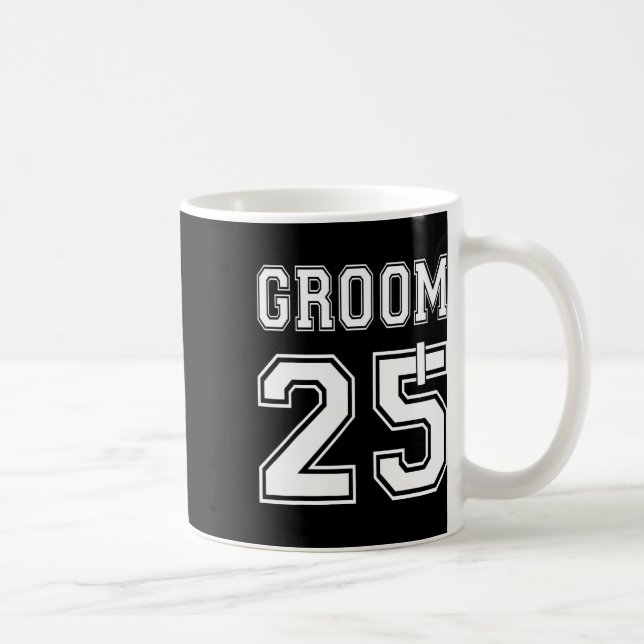 2025 Brudgum Engagemangsfest Matchande Honeymoon J Kaffemugg (Höger)