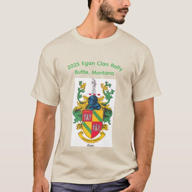 2025 Butte Rally-shirt T Shirt (Framsida)