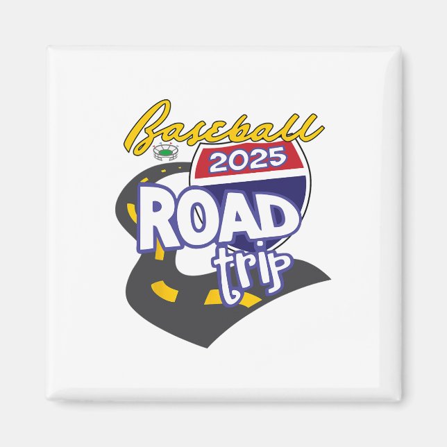 2025 Bysebyll Road Resa Magnet (Framsidan)