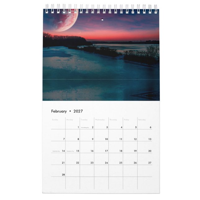 2025 Calendar | Digital Printable | Instant Kalender (Feb 2027)