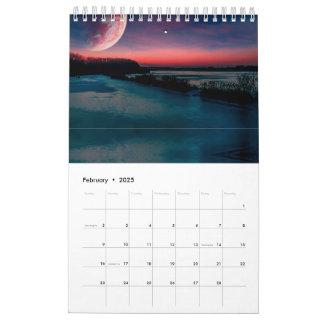 2025 Calendar | Digital Printable | Instant Kalender