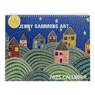 2025 Calendar Jenny Sammons Art Kalender