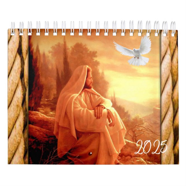 2025 Calendar Jesus Kristolik Kalender (Omslag)