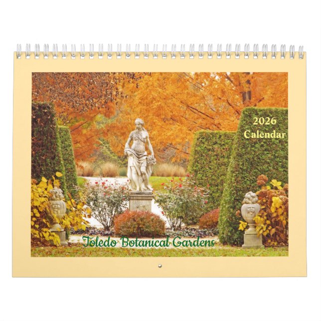 2025 CALENDAR/TOLEDO (OHIO) BOTANICAL GARDEN/ FALL KALENDER (Omslag)