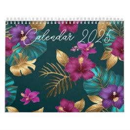 2025 Calendar tropical Kalender