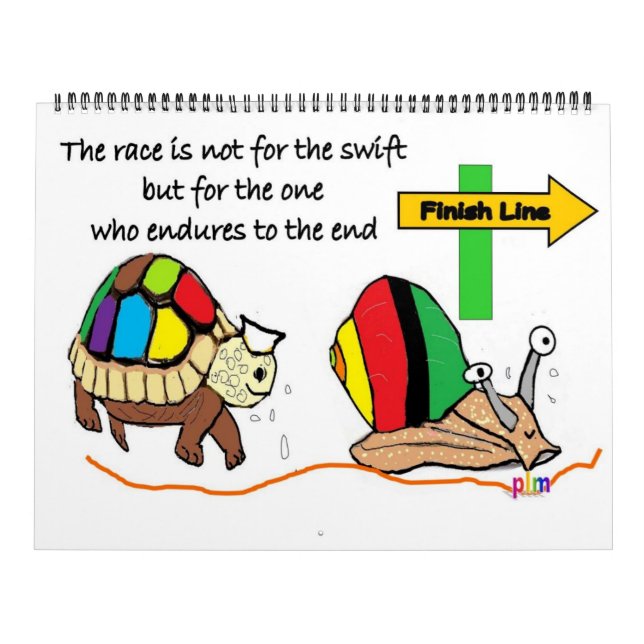 2025 Calender - inspirerande, motiverande Kalender (Omslag)