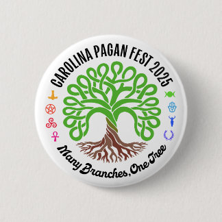 2025 Carolina Pagan Fest Button Knapp