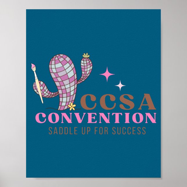 2025 Ccsa Convention  Poster (Framsidan)