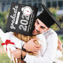 2025 Chalkboard Student-fet skissad typografi