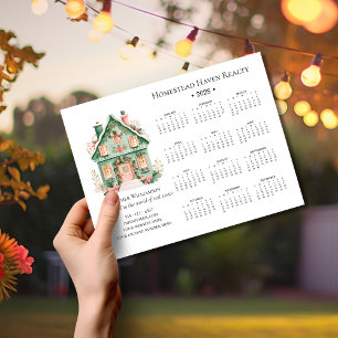 2025 Charming Real Gods Magnetic Calendar