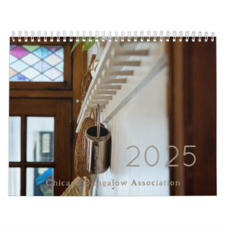2025 Chicago Bungalow Association Calendar Kalender