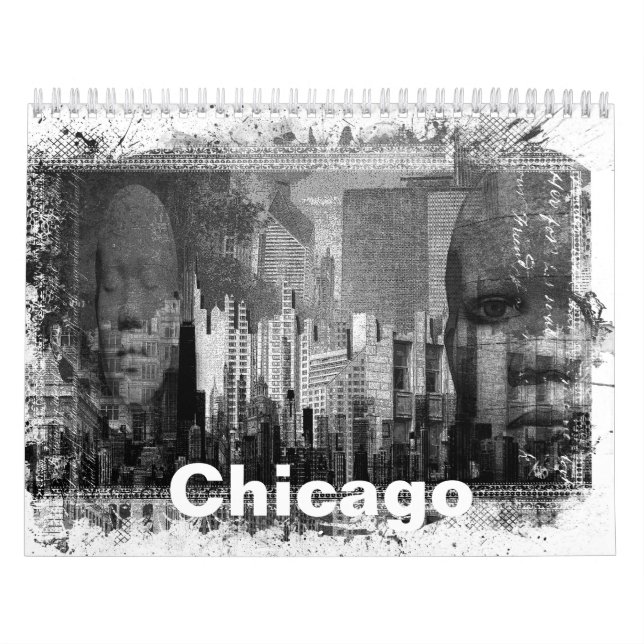2025 Chicago Calendar Kalender (Omslag)