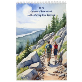 2025 Christian Bible Verses Inspirational Kalender
