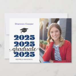 2025 Christian Blue Studenten Photo Notice Meddelande