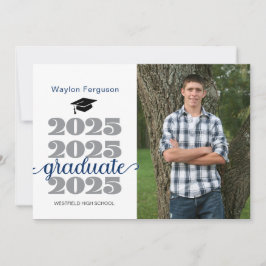 2025 Christian Blue Studenten Photo Notice Meddelande