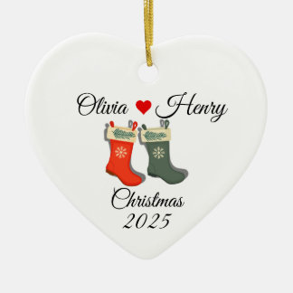 2025 Christmas Ornament | Personalized Keepsake