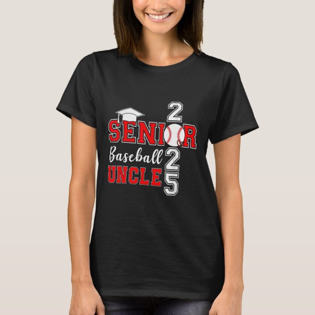 2025 Cl 2025 Studenten F T Shirt (Framsida)